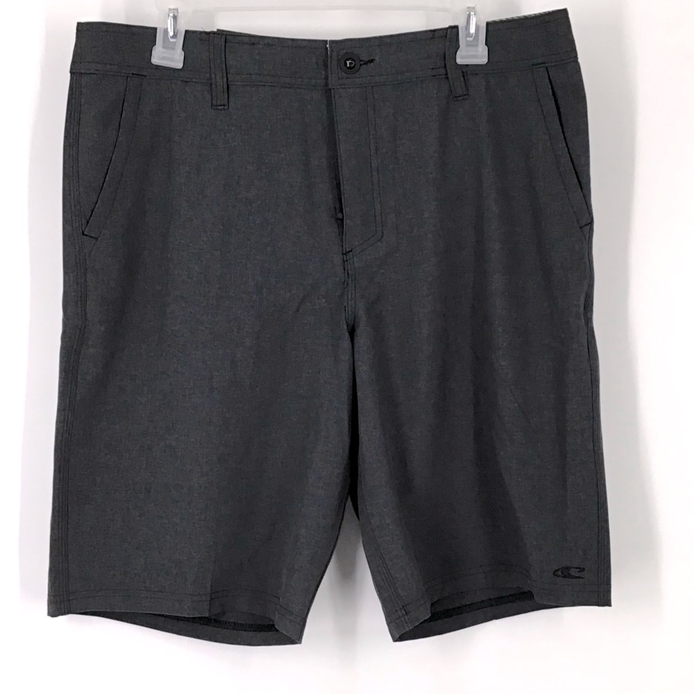 O’Neill men’s hybrid pants. Dark gray. Size 34. 
Great condition.